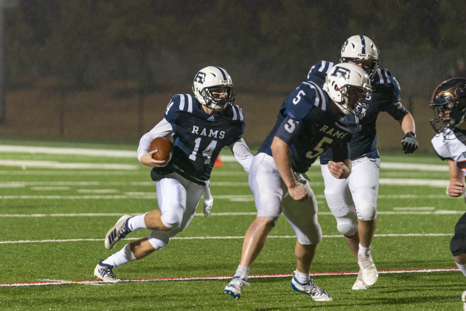 Class B quarterfinal -- Alex at Regent Prep